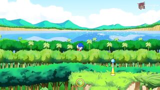 Sonic Freedom ~ Sonic Fan Games ~ Gameplay