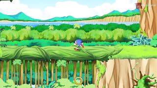 Sonic Freedom ~ Sonic Fan Games ~ Gameplay