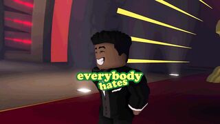 Will Smith Slaps Chris Rock But It's Animated (ROBLOX)