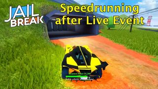 Speedrunning the New Power Plant in Roblox Jailbreak after Live Event!