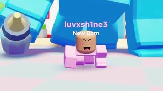 what if roblox was for babies ????????