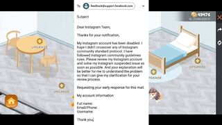 How to Solve Instagram Account Disabled Problem | Fix Instagram User issue | 100℅ Problem Solved