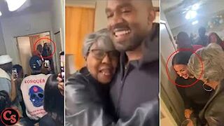 Kanye West Surprised His Family and Took His Girlfriend Chaney Jones Introduced To Them! (Video)