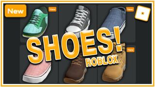FREE ROBLOX SHOES ARE HERE!
