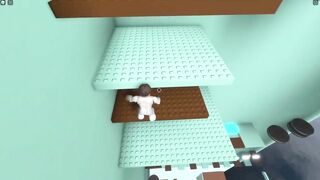 ROBLOX Mint Tower but it's KEYBOARD ASMR...*relaxing*