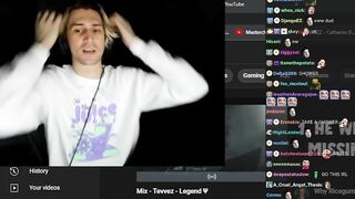 xQc wanted to do Shower Stream but..