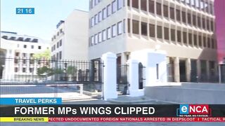 Travel perks | Former MPs wings clipped