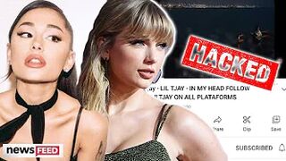 Taylor Swift, Ariana Grande & More Musicians HACKED On YouTube!
