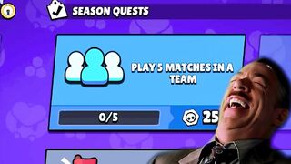 ???? Complete NONSTOP QUESTS GIFTS - Brawl Stars